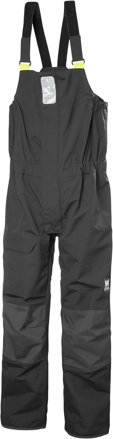 

Комбинезон Helly-Hansen Sailing Bib Overalls - ветрозащитный с усиленными коленями, комбинезон для рыбалки - быстросохнущий дождевик Helly Hansen, 980 Ebony/4.0