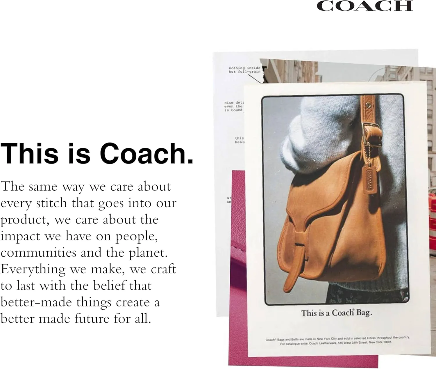 

Мужские кроссовки Coach C201 из смешанных материалов, серый