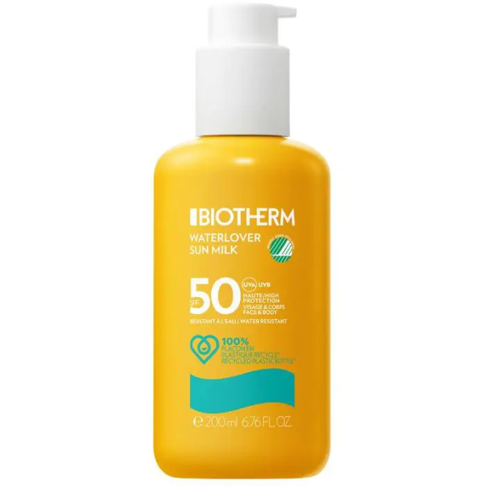 

Солнцезащитный крем protección solar waterlover sunmilk Biotherm, цвет 30