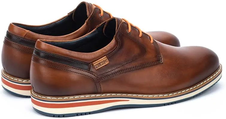 

Мужские оксфорды Pikolinos Avila M1T-4050, коричневый