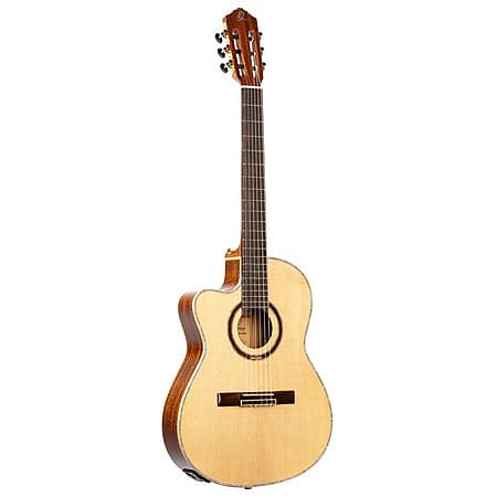 

Акустическая гитара Ortega RCE138T4L Nylon String Acoustic Electric Left Hand with Gigbag