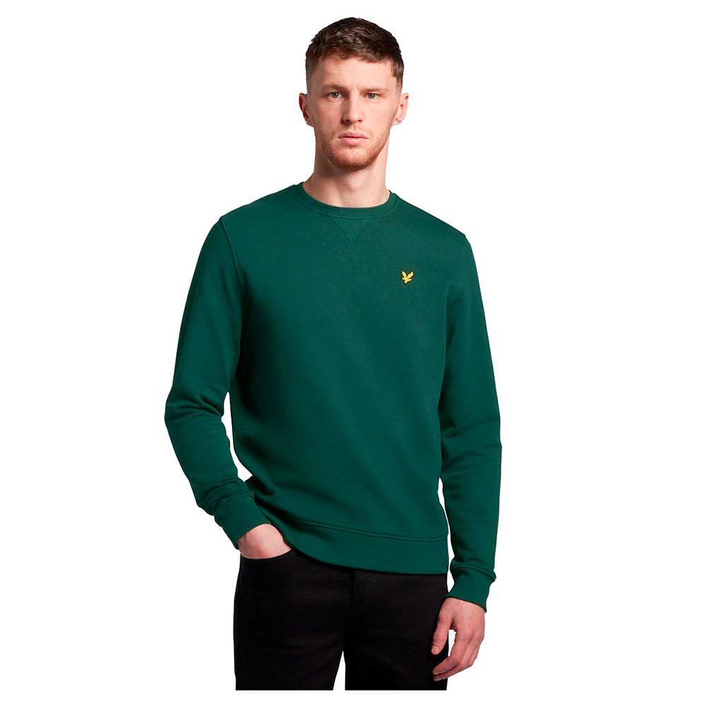 

Толстовка Lyle & Scott ML424VOG, зеленый