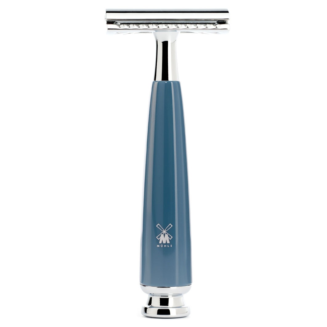 

Крем для бритья rytmo rasierhobel, geschlossener kamm Muehle, griffmaterial edelharz petrol