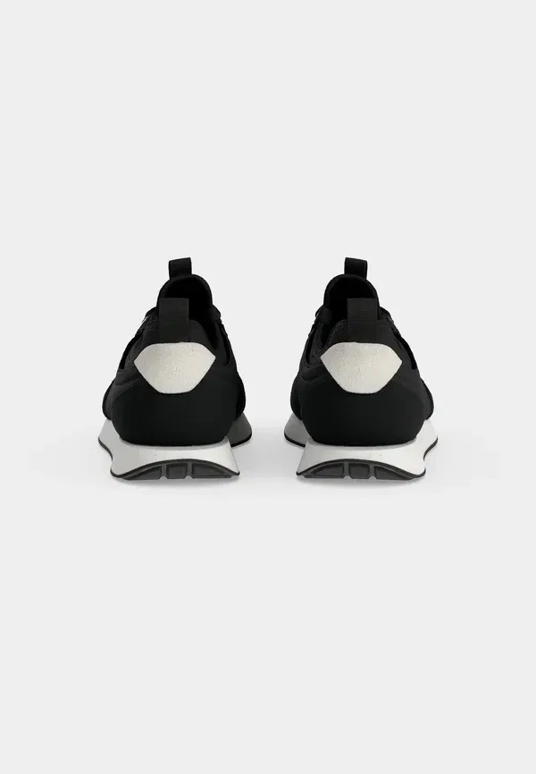 Кроссовки Calvin Klein Retro Runner Laceup, черный/ярко-белый — фото 4