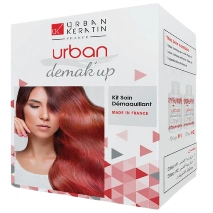 

Набор для снятия макияжа Urban Demak Up 2x50 мл Urban Keratin