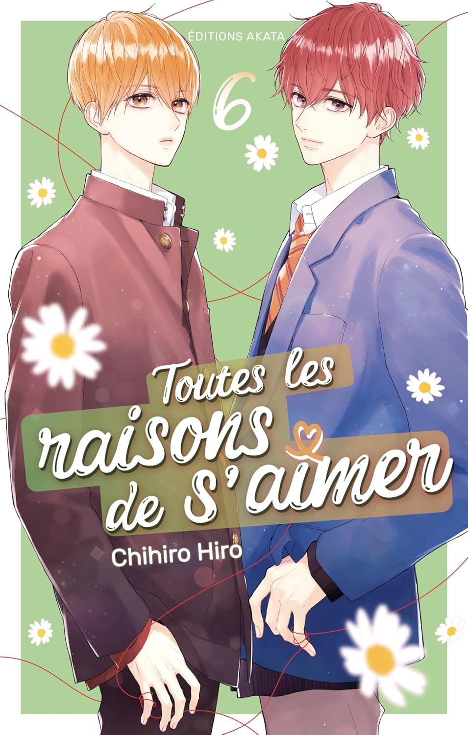 

Toutes les raisons de s'aimer - Tome 6 (AKATA)