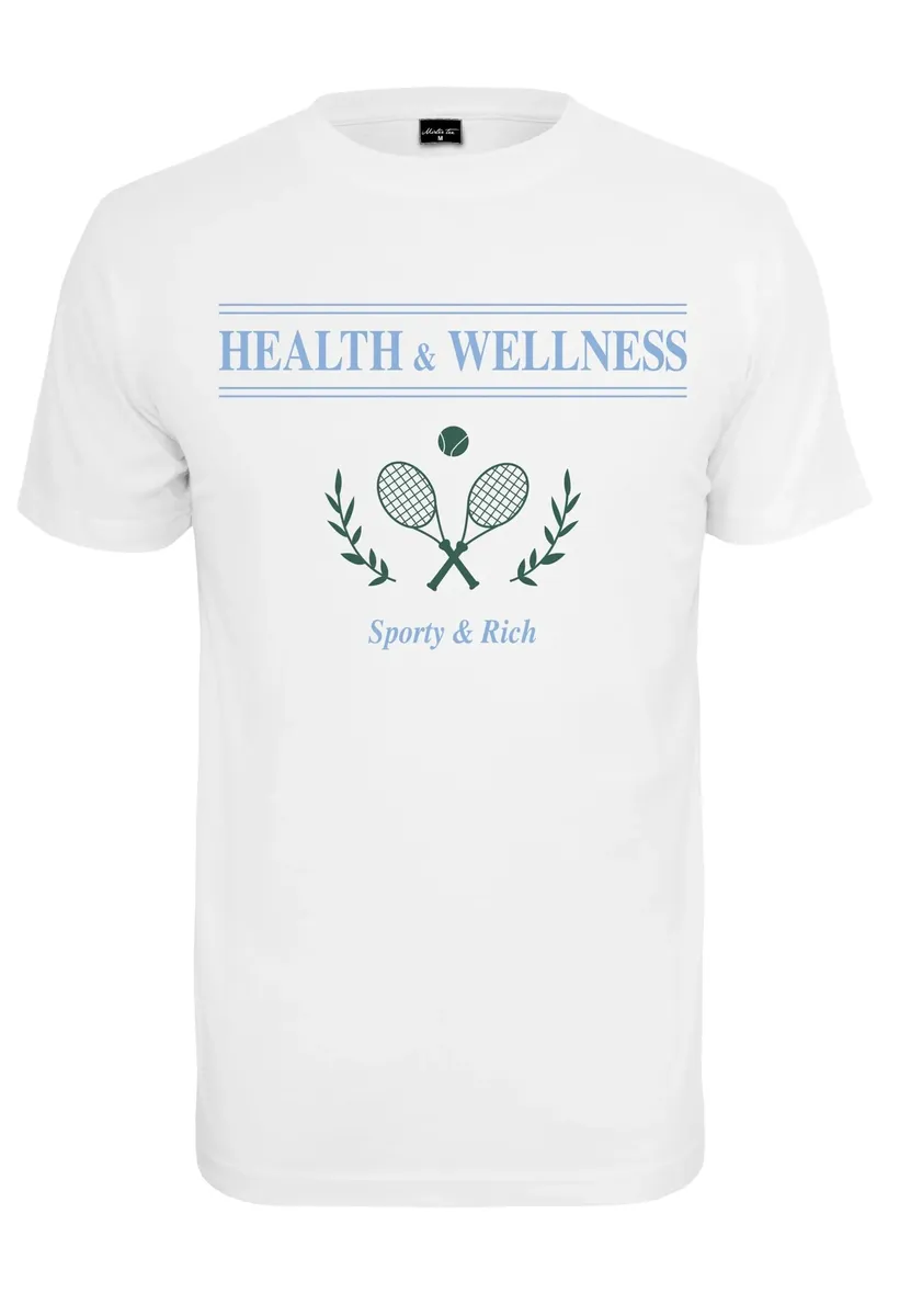 

Футболка MisterTee "Мужская футболка MisterTee Health & Wellness", белый