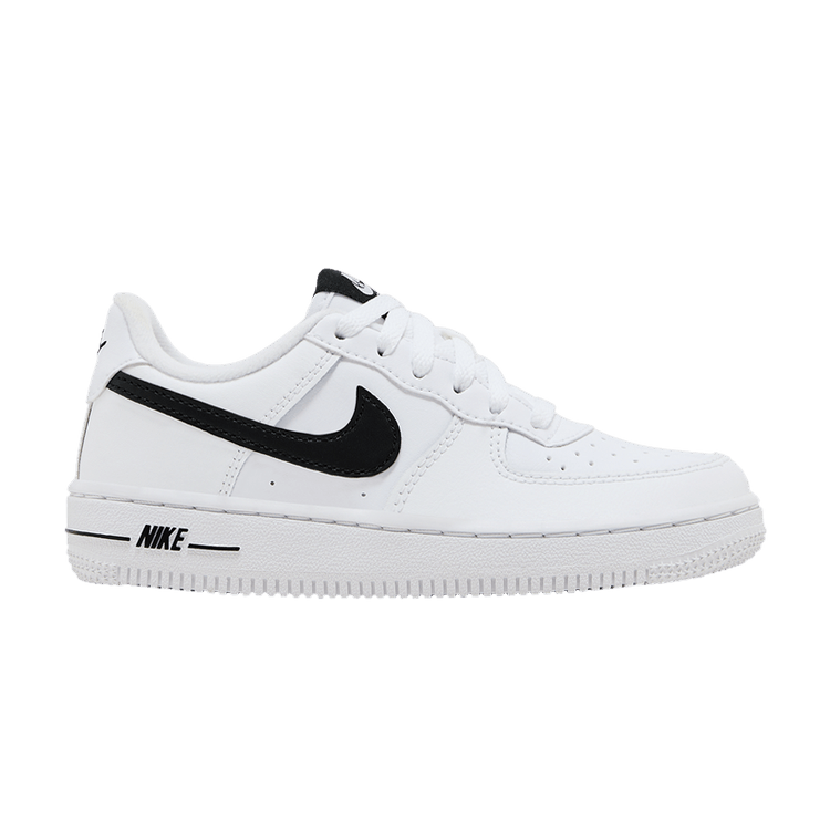 

Кроссовки Nike Force 1 PS 'White Black', белый