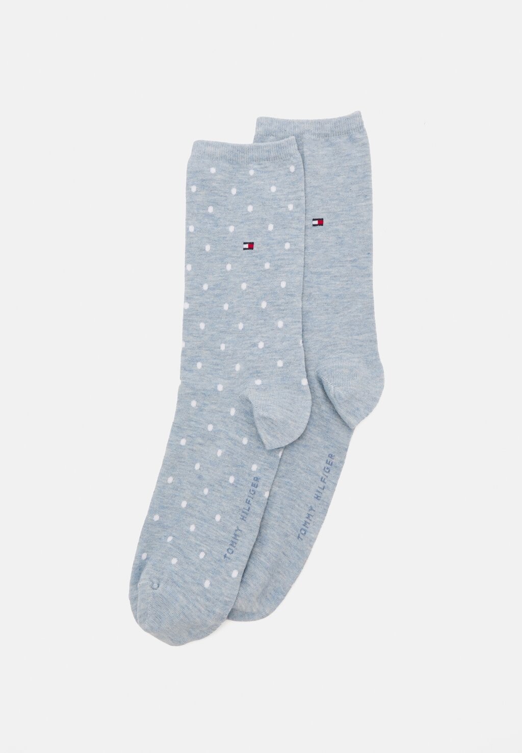 Носки WOMEN SOCK DOT 2 PACK Tommy Hilfiger, светло-голубой — фото 4