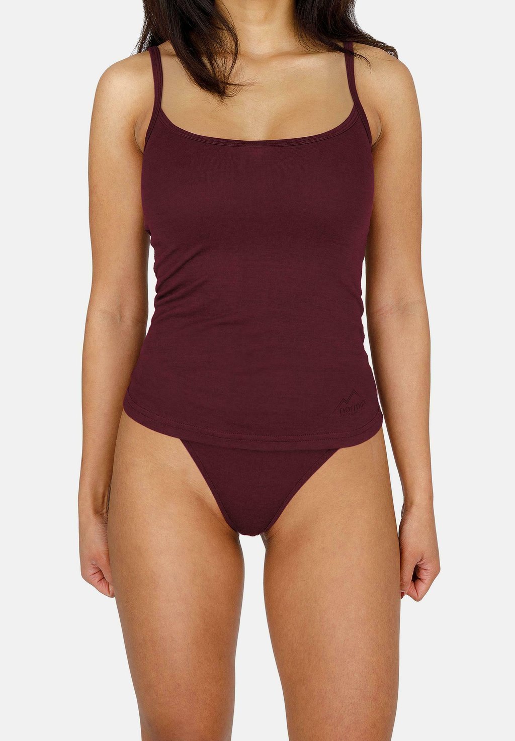 

Нижняя рубашка MIT SPAGETTITRÄGERN KYNETON normani Outdoor Sports, красный