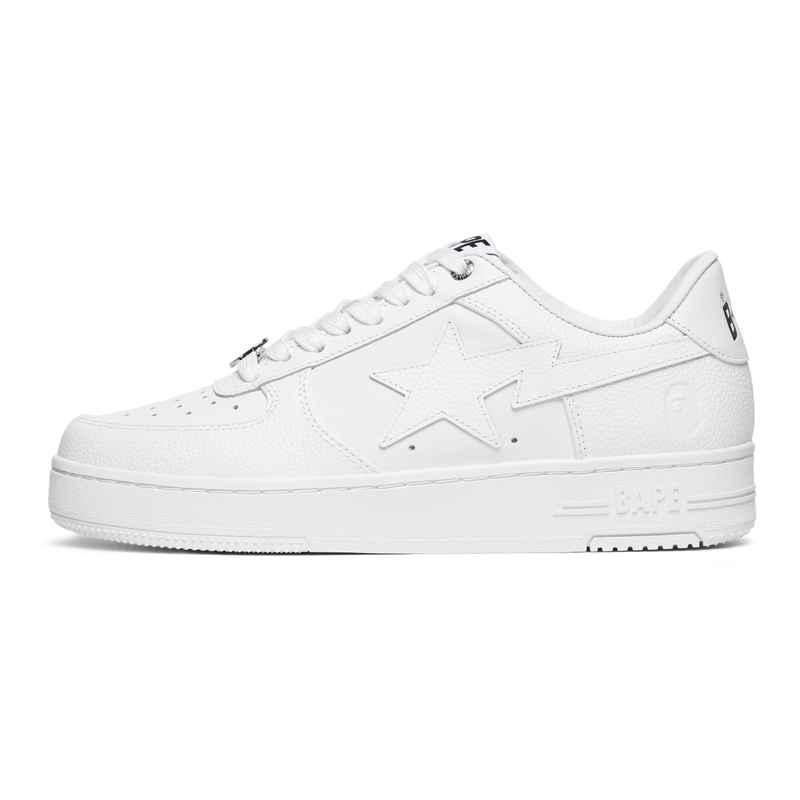 

A BATHING APE Мужские низкие скейтерские кеды WHX белые, цвет White WHX