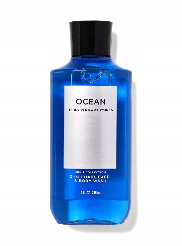 

Bath&Body Works Гель для душа «Океан» 3 в 1 295 мл
