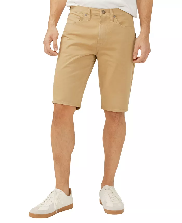 

Мужские шорты Zac Relaxed Fit Silver Jeans Co., коричневый/бежевый