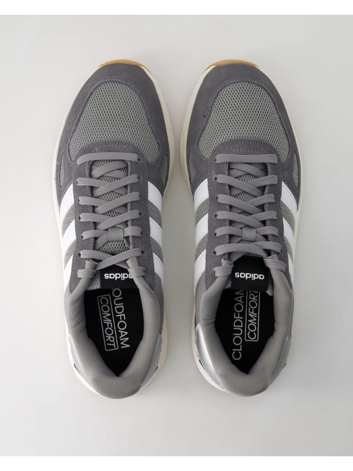 Беговые кроссовки Adidas, серый — фото 4
