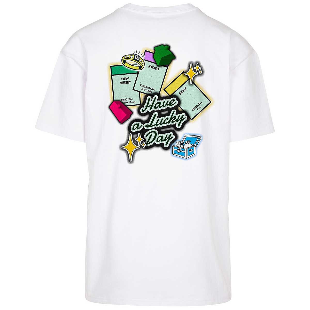 

Футболка Intepol Oversize T-Shirt Mister Tee, цвет Schwarz