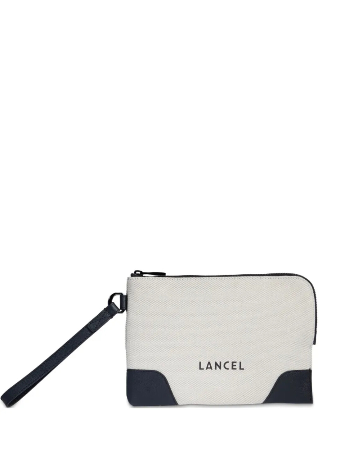 

Lancel клатч Charlie, белый