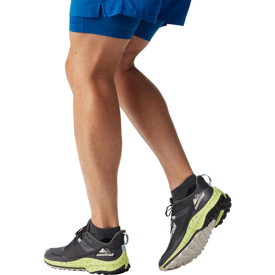 Мужские кроссовки Montrail Trinity AG II Columbia Columbia, Dark Grey/Napa Green — фото 2
