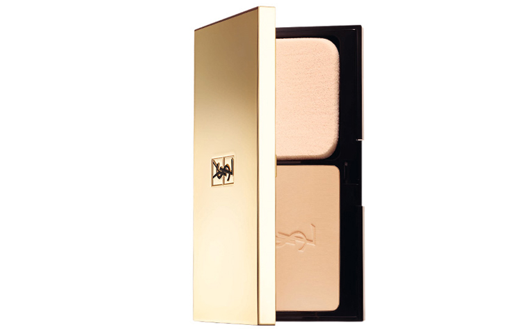 

SAINT LAURENT Пудра для лица Xinming Colored Silk Soft Pink Core, стойкая, не переносится, 9 г