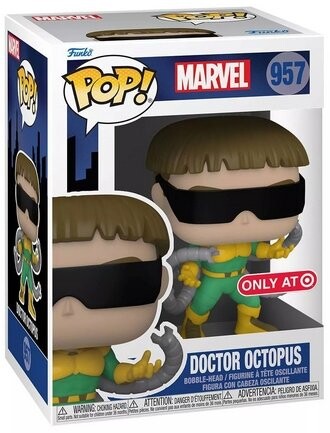 

Funko POP! Марвел, коллекционная фигурка, Доктор Осьминог