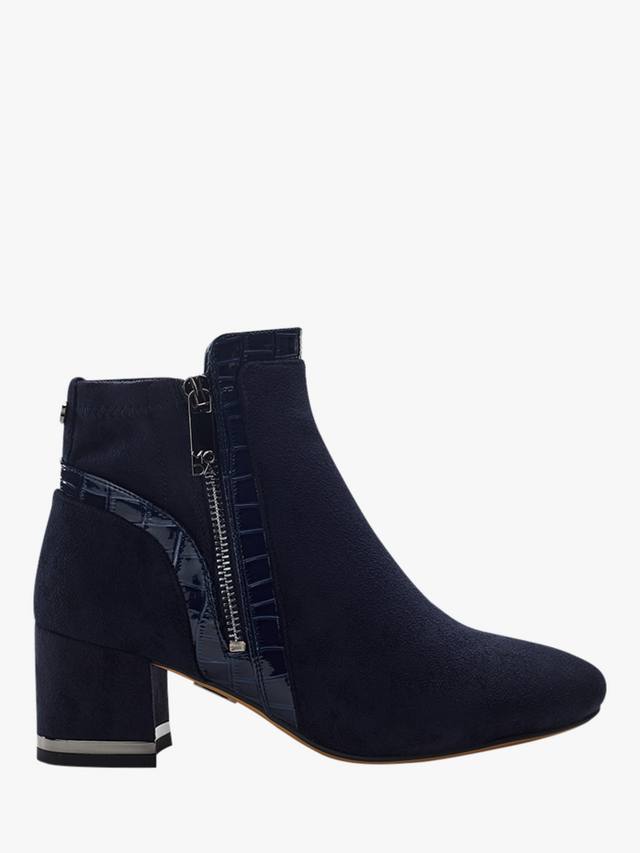 Ботинки Pesar с коротким голенищем Moda in Pelle, Navy