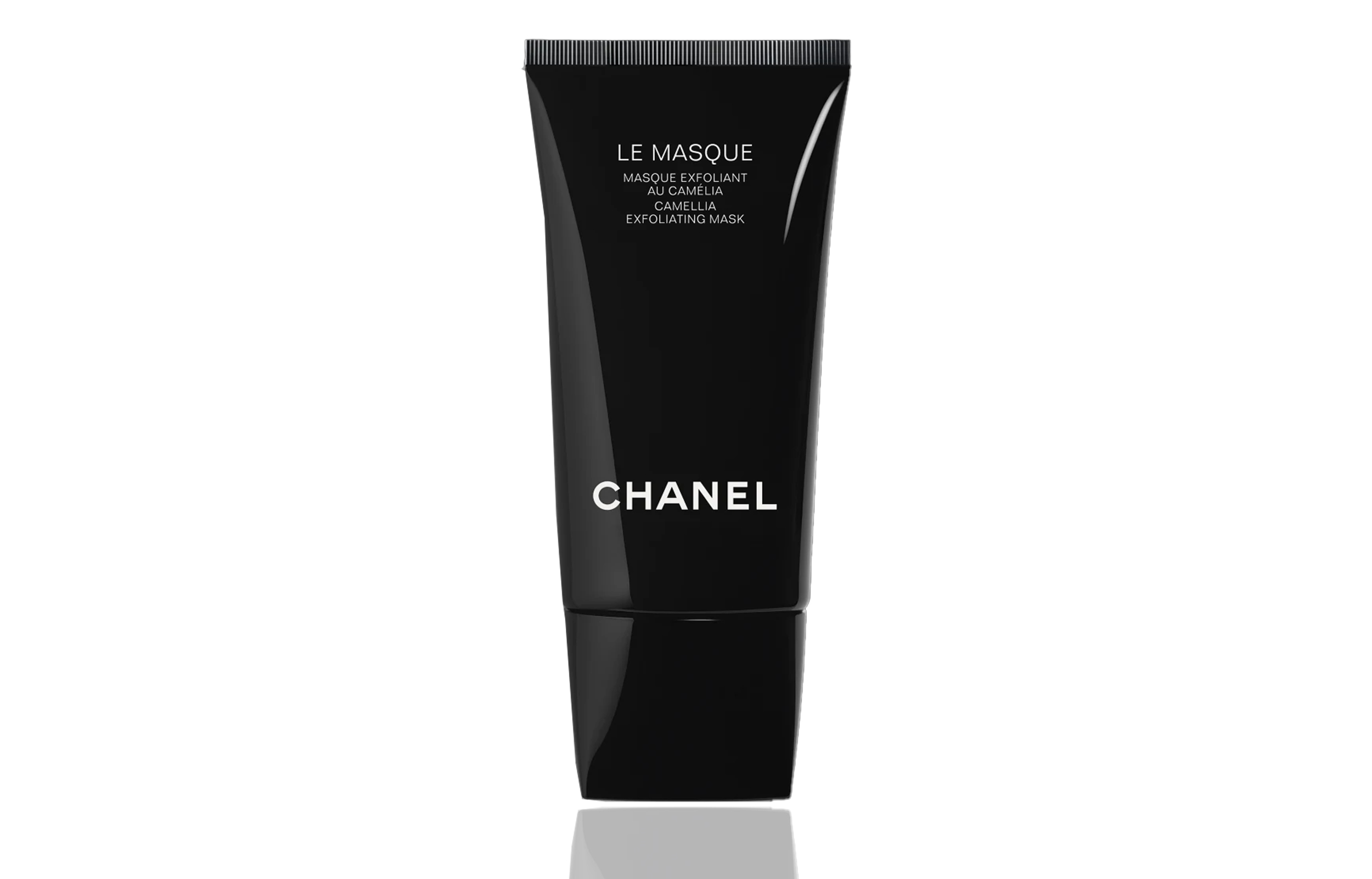 CHANEL Очищающая питательная глиняная маска для лица Camellia с увлажняющим, отшелушивающим, восстанавливающим и контролирующим жирность действием 150мл — фото 2