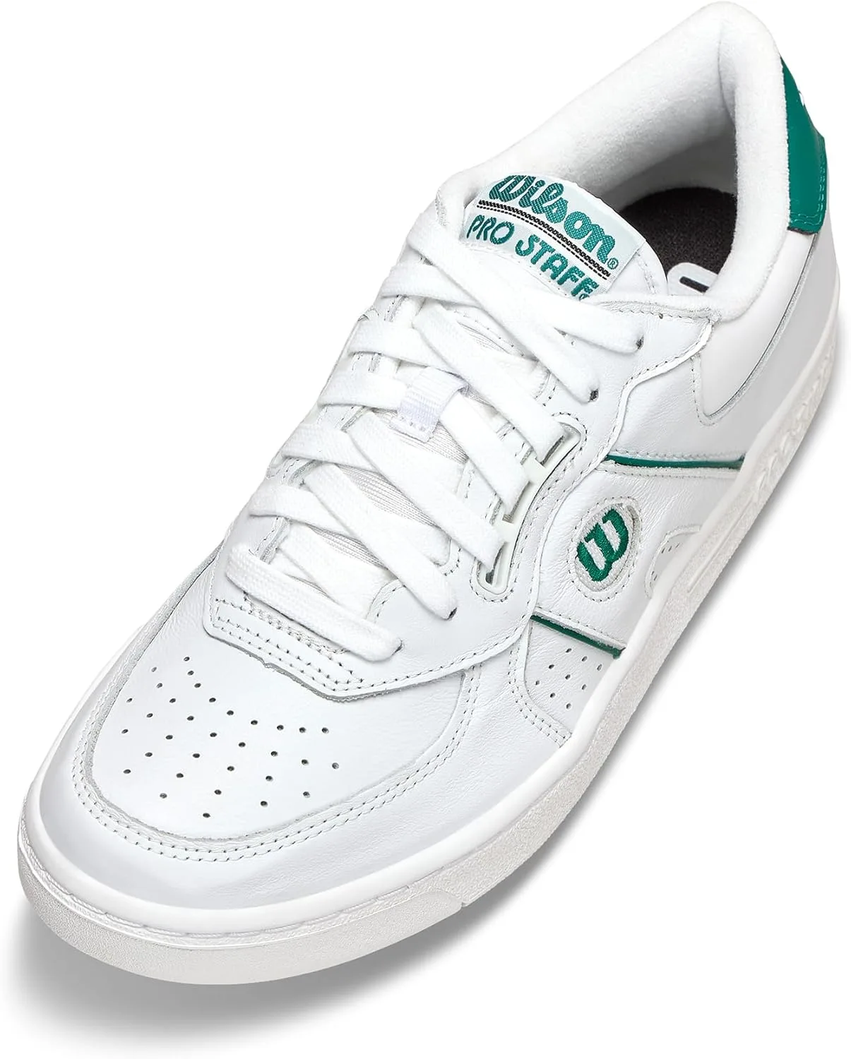 Кроссовки Тренеры WILSON Uni Pro Staff 87, белый