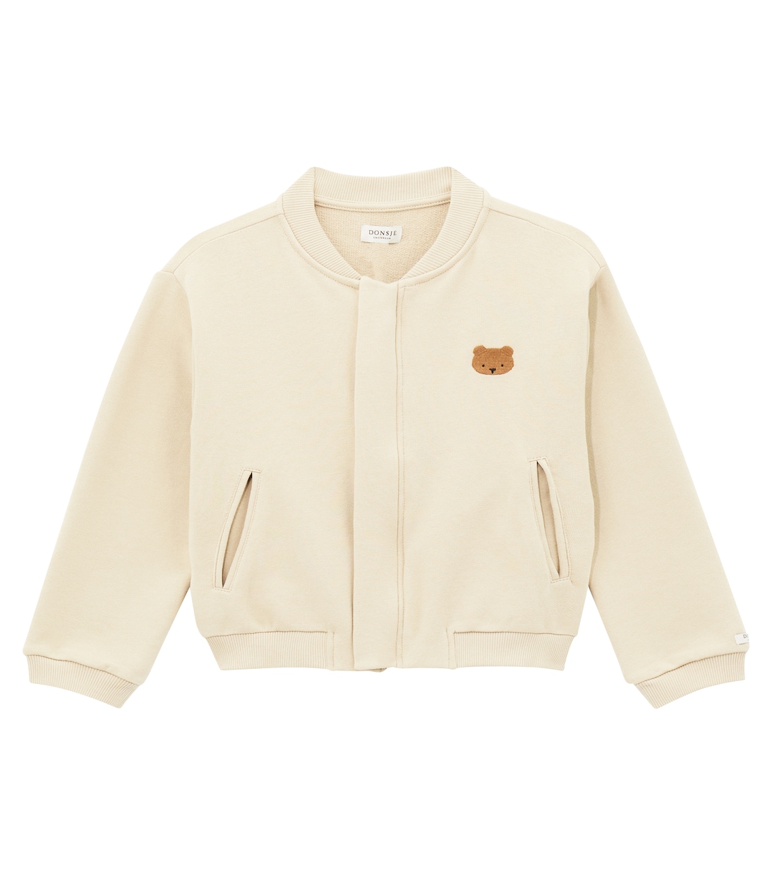 

Куртка Jansan из хлопковой смеси с вышивкой Donsje, Biscotti