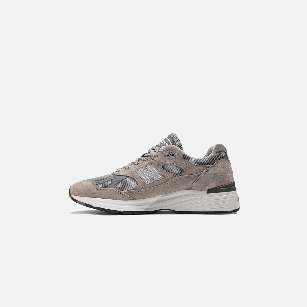 Кроссовки New Balance Made in UK 991v2, цвет Alloy/Smoked Pearl/Silver — фото 3