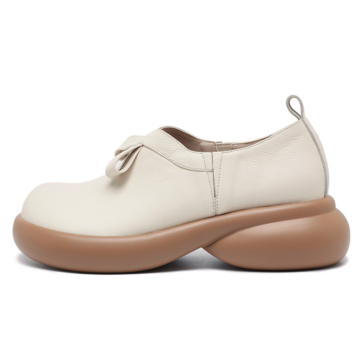 

Туфли женские повседневные Women's Casual Shoes Women's Oulisasi, бежевый
