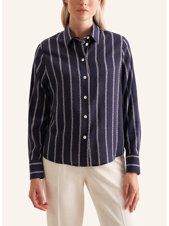 

Seidensticker Темно-синяя рубашка