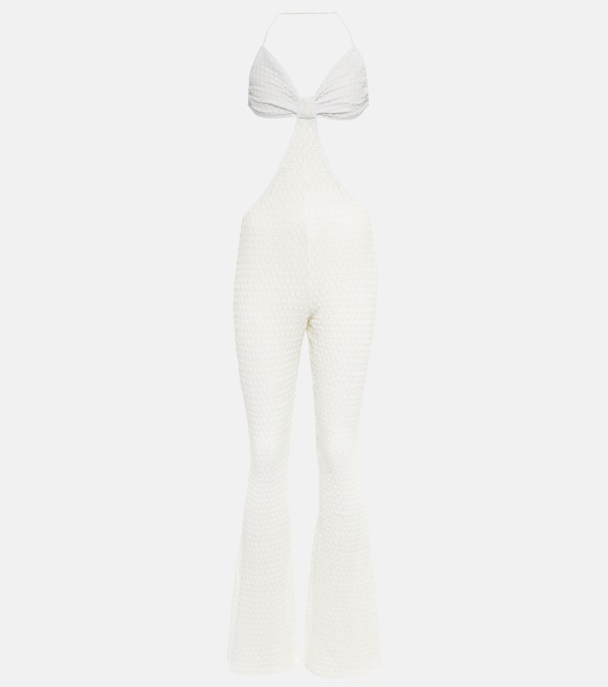 

Анна комбинезон на бретелях Bananhot, White