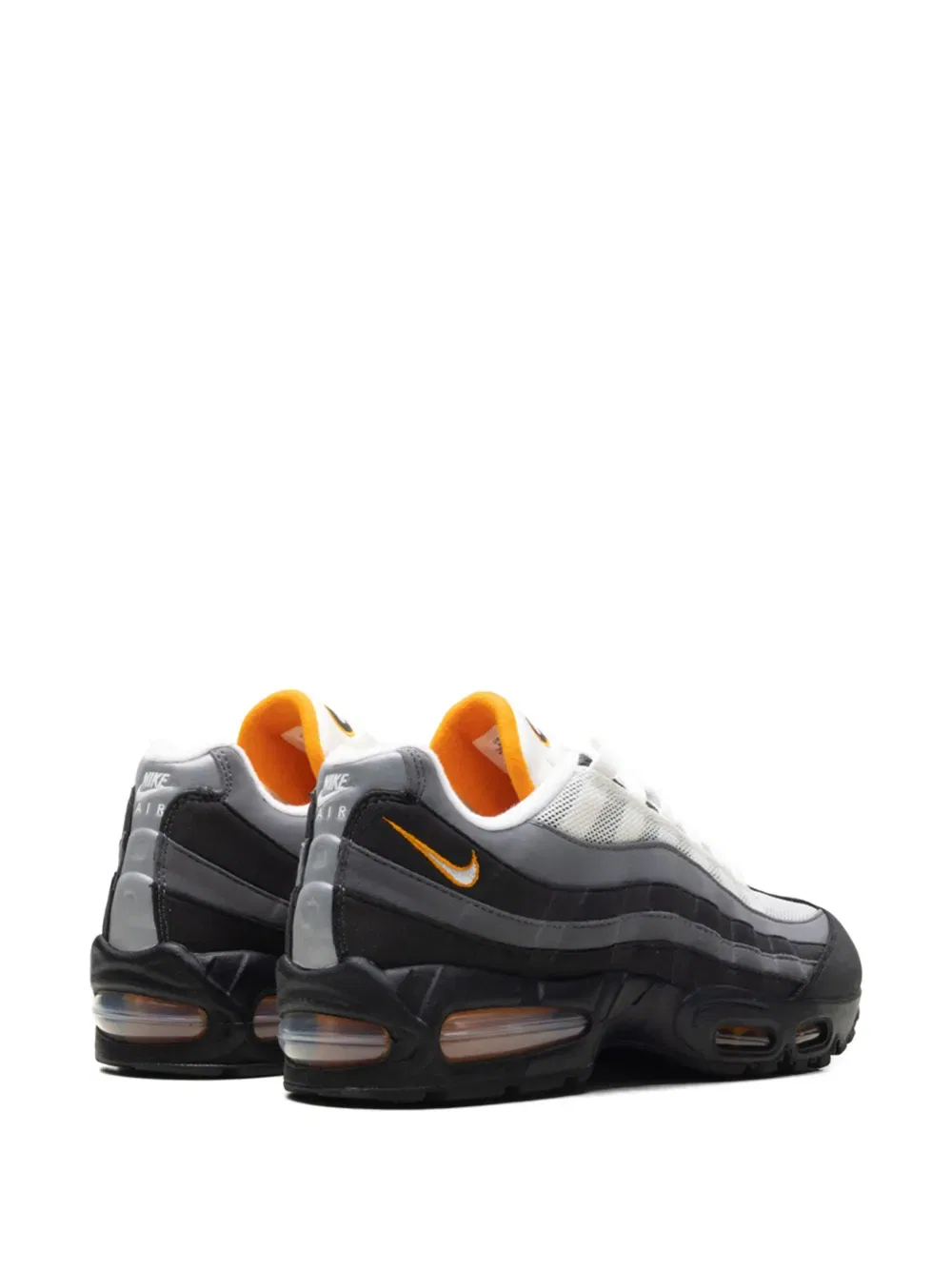 Кроссовки Air Max 95 Big Bubble Nike, черный — фото 3