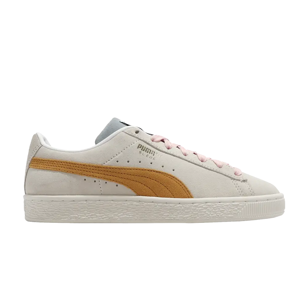 

Кроссовки Suede Classic 21 Puma, белый
