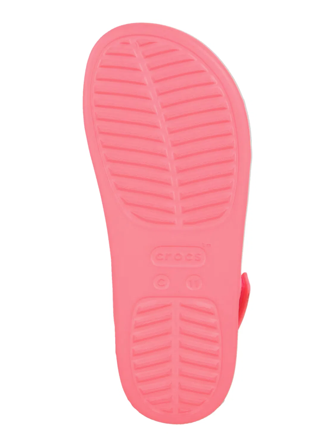 Сандалии Crocs Brooklyn светло-розового цвета — фото 3