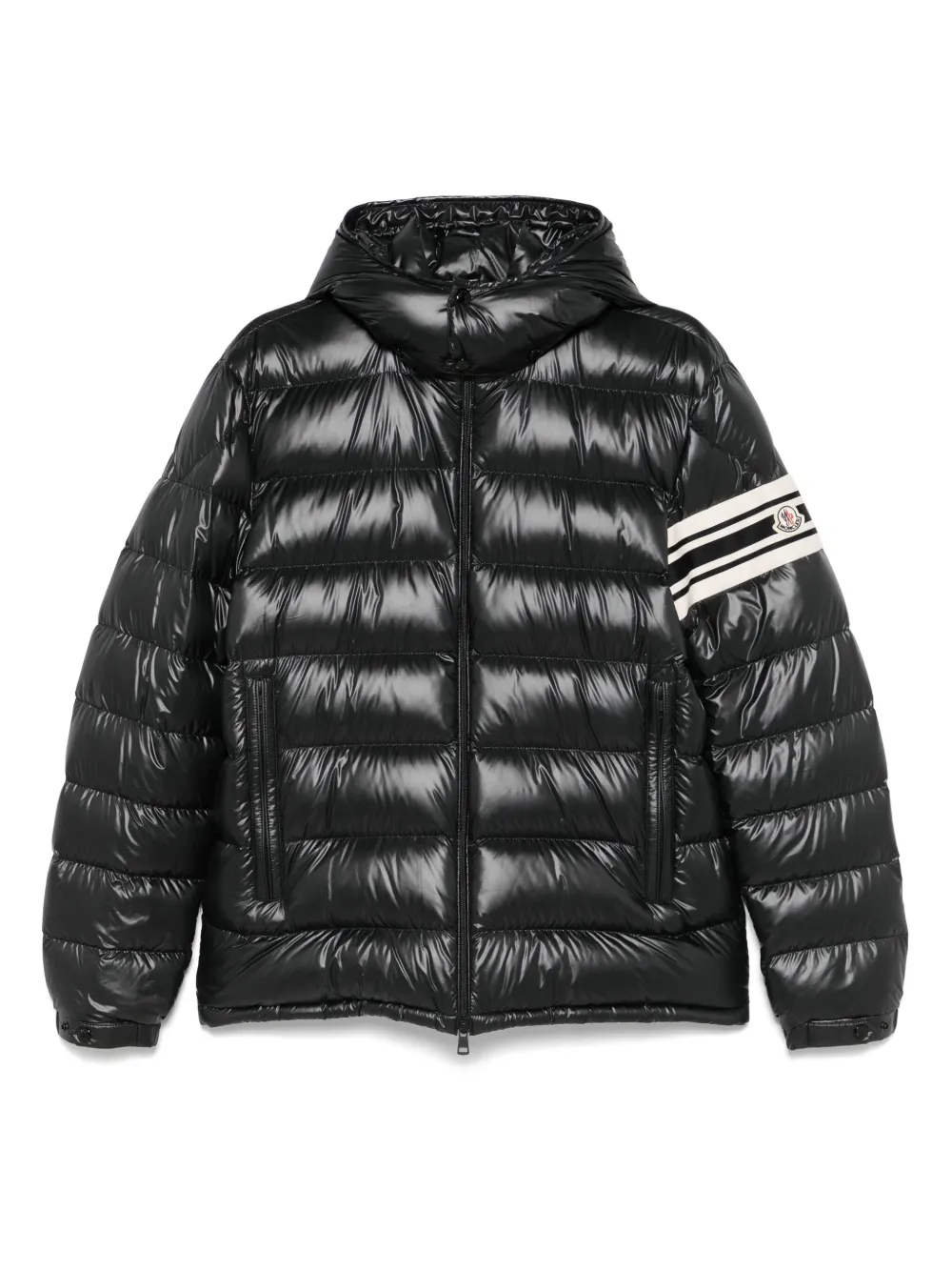 

Пуховик Landre MONCLER, черный