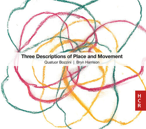 

CD диск Harrison / Quatuor Bozzini: Three Descriptions