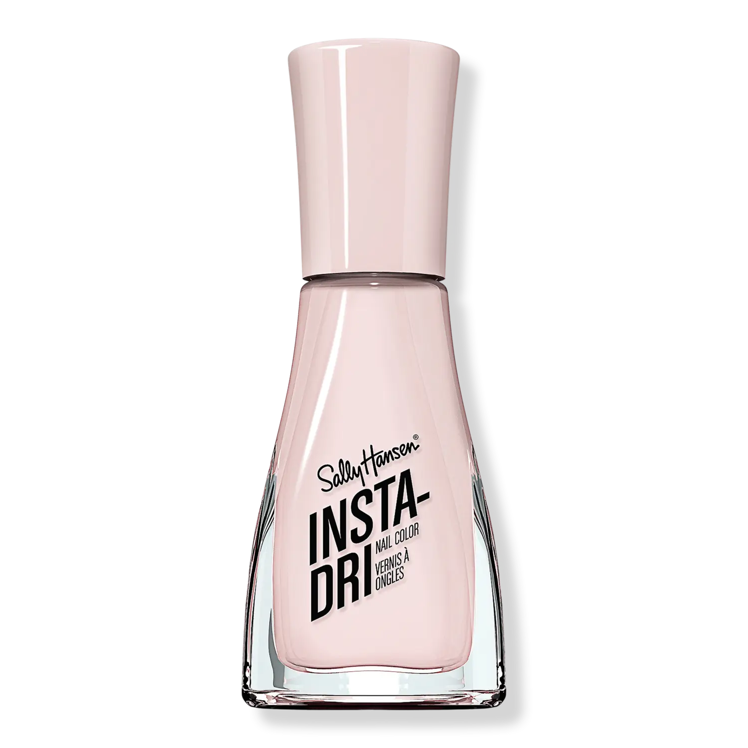 

Лак для ногтей Insta-Dri, розовый/фиолетовый Sally Hansen, In A Blush (blush pink)