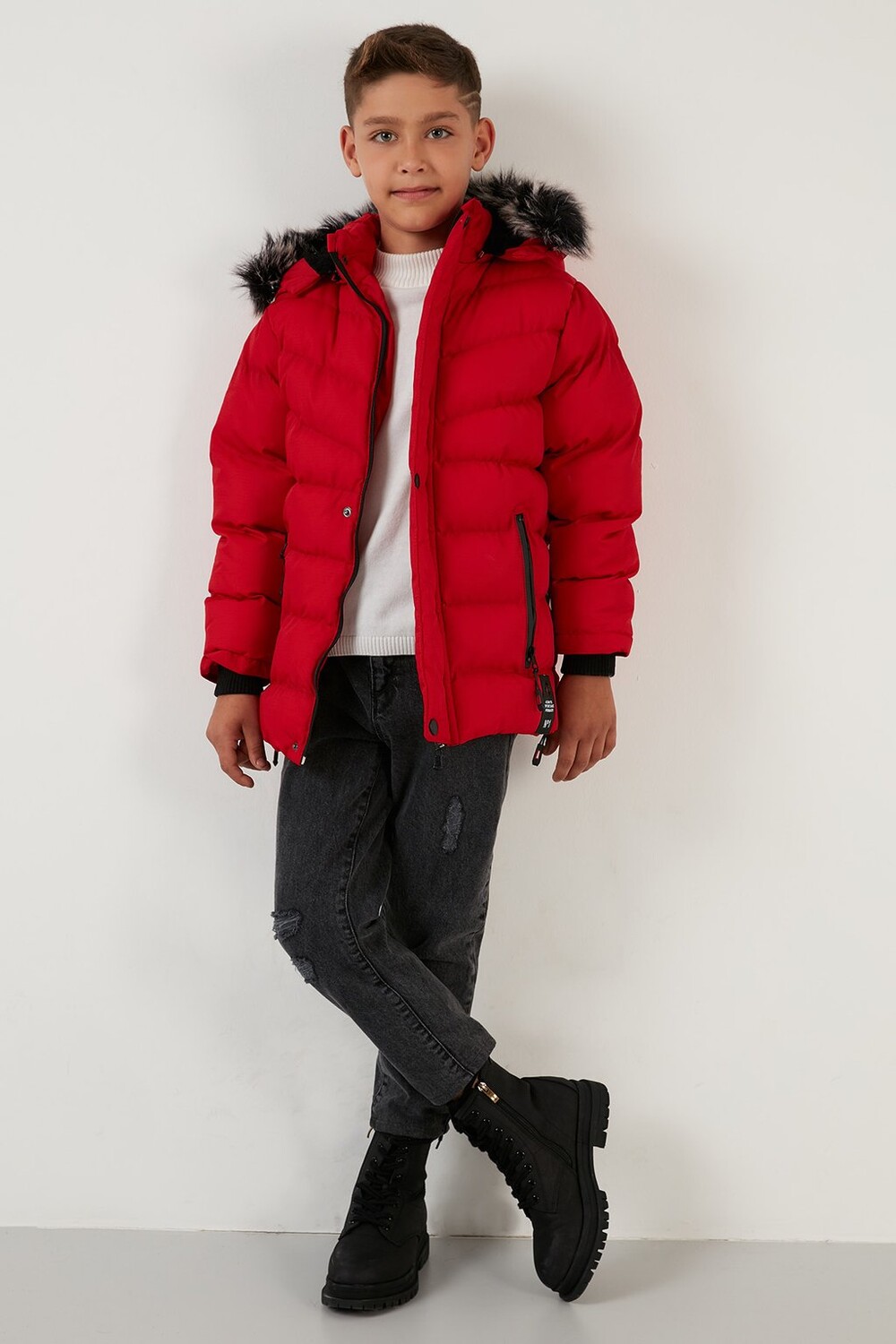 

Зимнее пальто REGULAR FIT LELA, цвет red