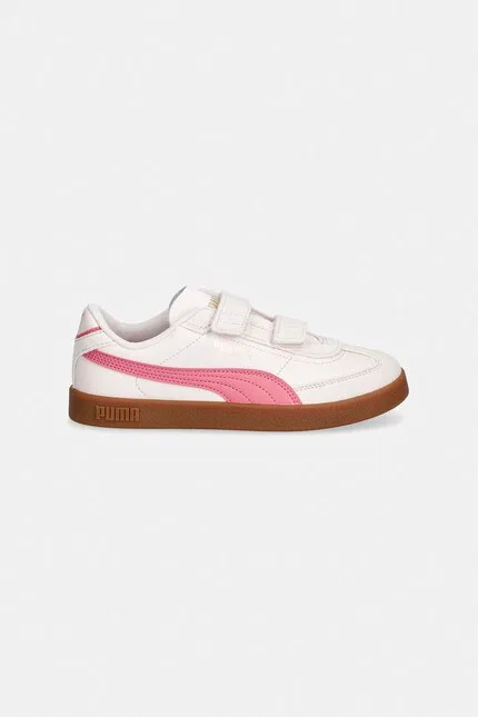 Сникерсы детские Club II Era V Puma, розовый — фото 2