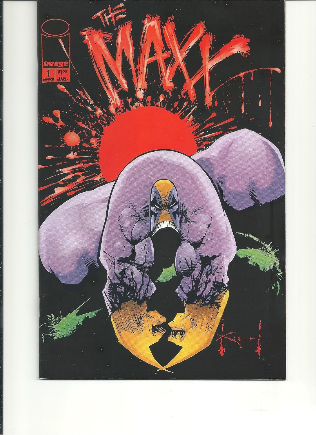 

The Maxx #1 (Image Comics)