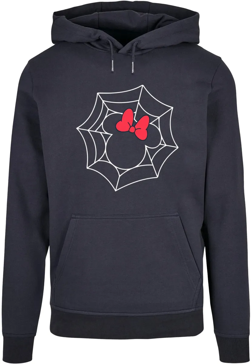 

Толстовка ABSOLUTE CULT с капюшоном "ABSOLUTE CULT Men's Minnie Mouse - Spider Web Basic Hoody", цвет морской волны