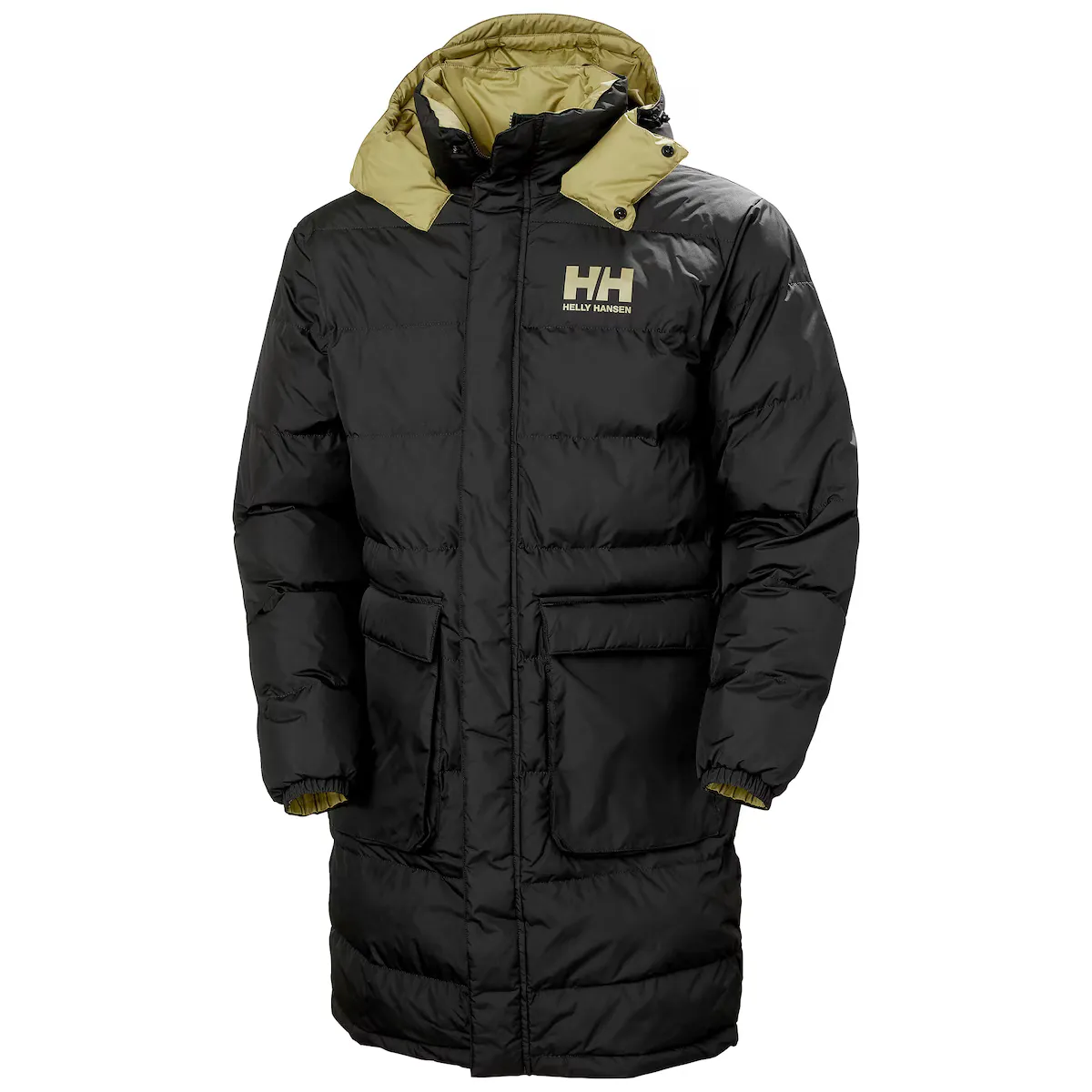 

Двустороннее пальто YU унисекс Helly Hansen Jacket, чёрный