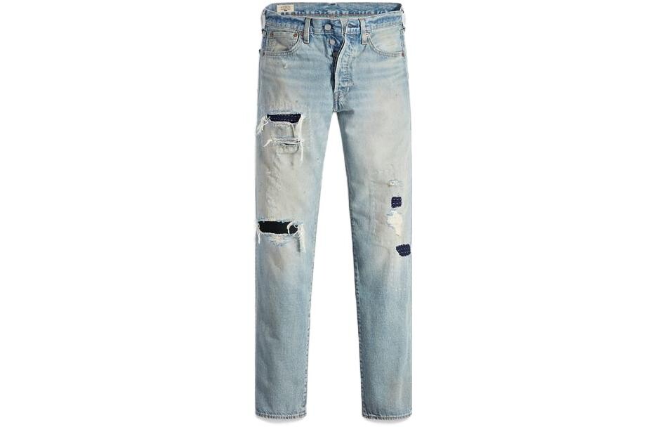 

Джинсы мужские светло-голубые Levi’S, светло-голубой