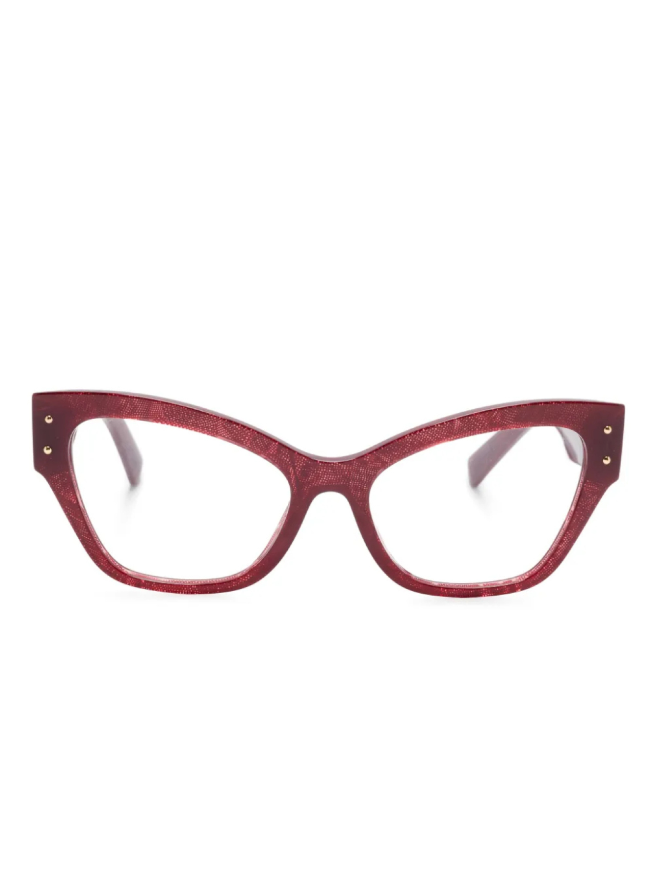 

Очки «кошачий глаз» Dolce & Gabbana Eyewear, красный