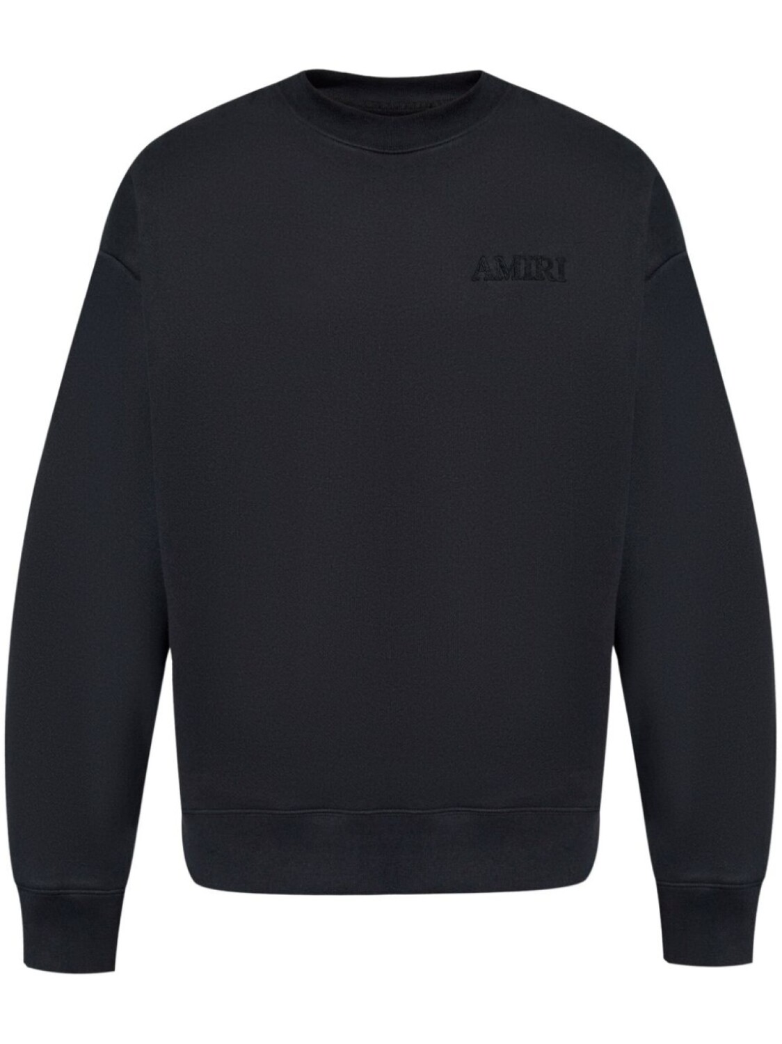 

AMIRI толстовка с вышитым логотипом, черный
