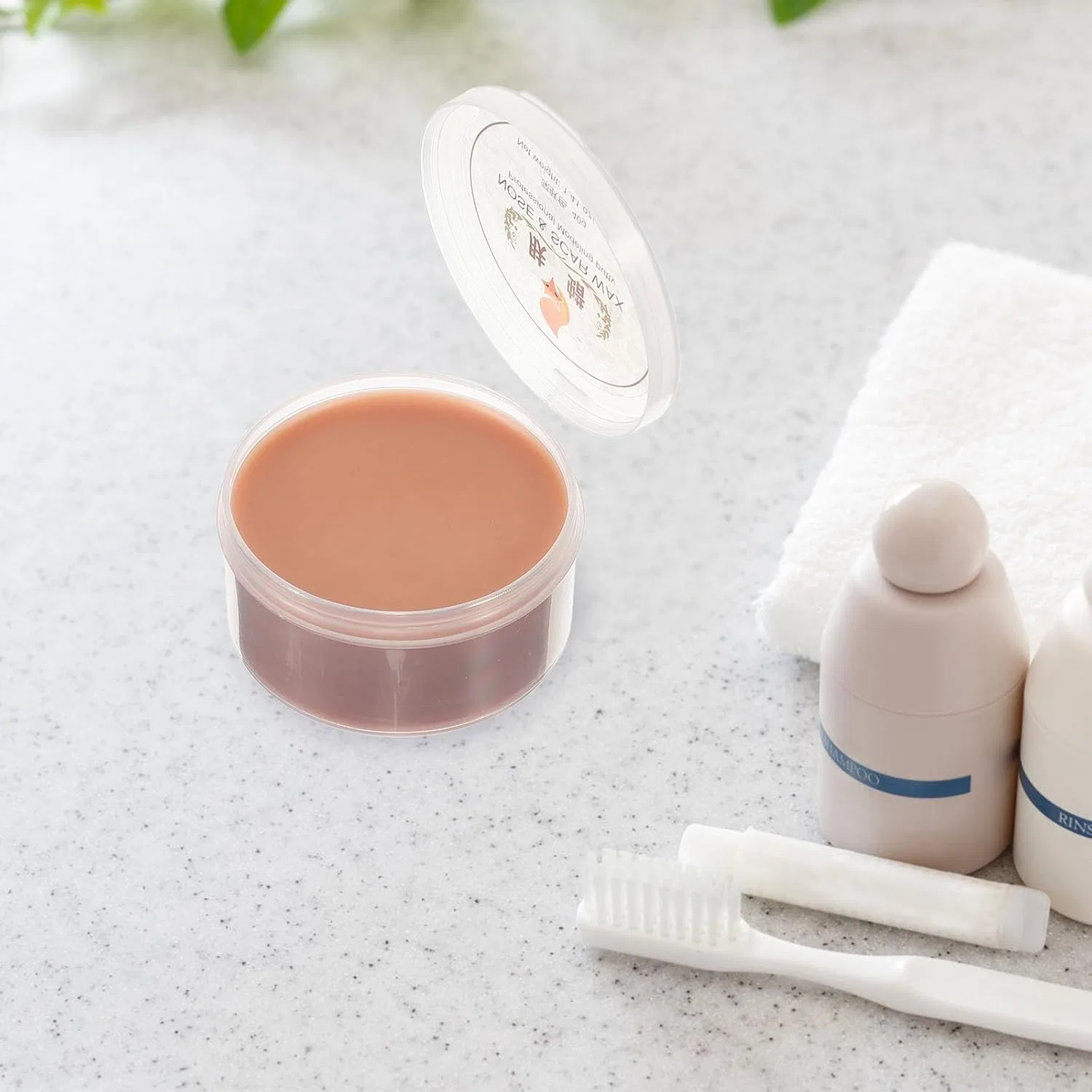 Моделирующий воск для создания шрамов, Skin Wax, бежевый — фото 4