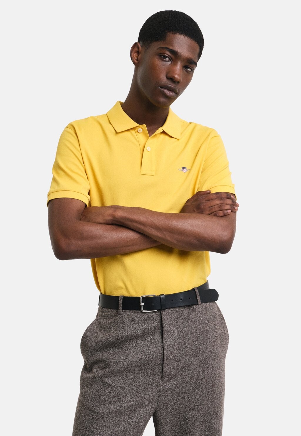 

Рубашка поло REG SHIELD GANT, розовый