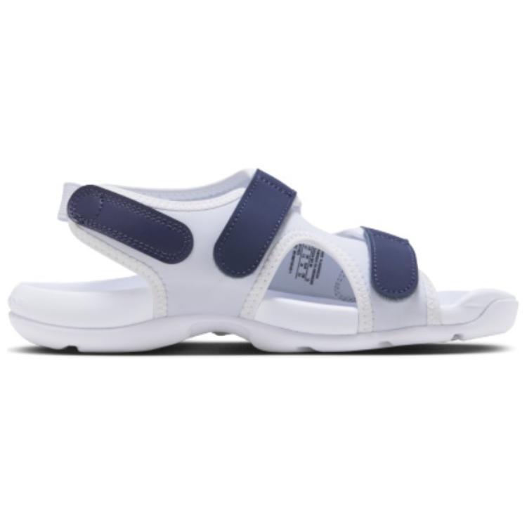 Nike Sunray Adjust 6 Kids GS, бело-голубой — фото 3