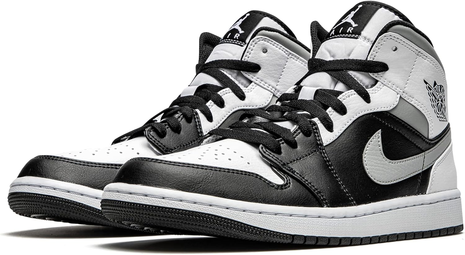 Мужские кроссовки Nike Air Jordan 1, черно-белый — фото 2