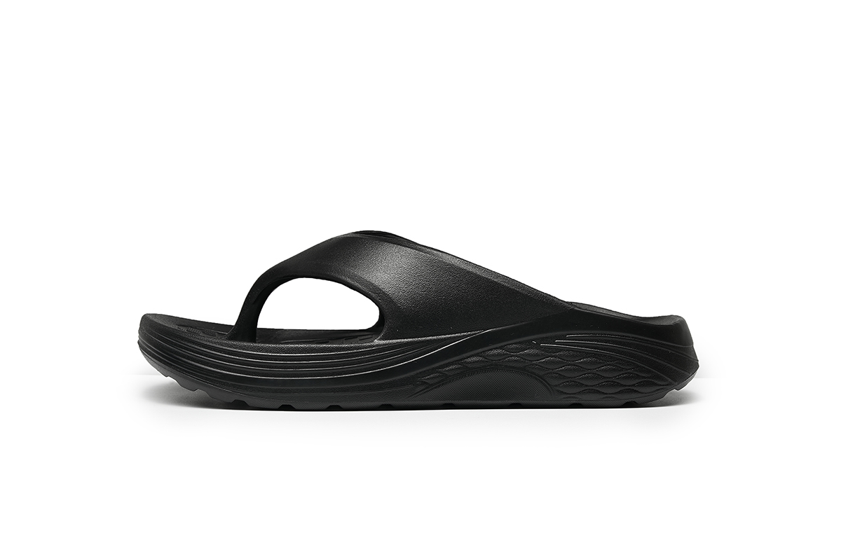 

Мужские шлепанцы EVA с защитой от запаха HLA, Black